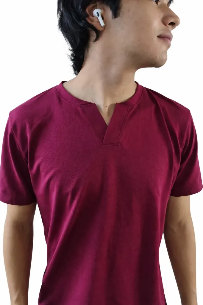 [OVER_REF535] CUELLO CHINO (Azul, S)