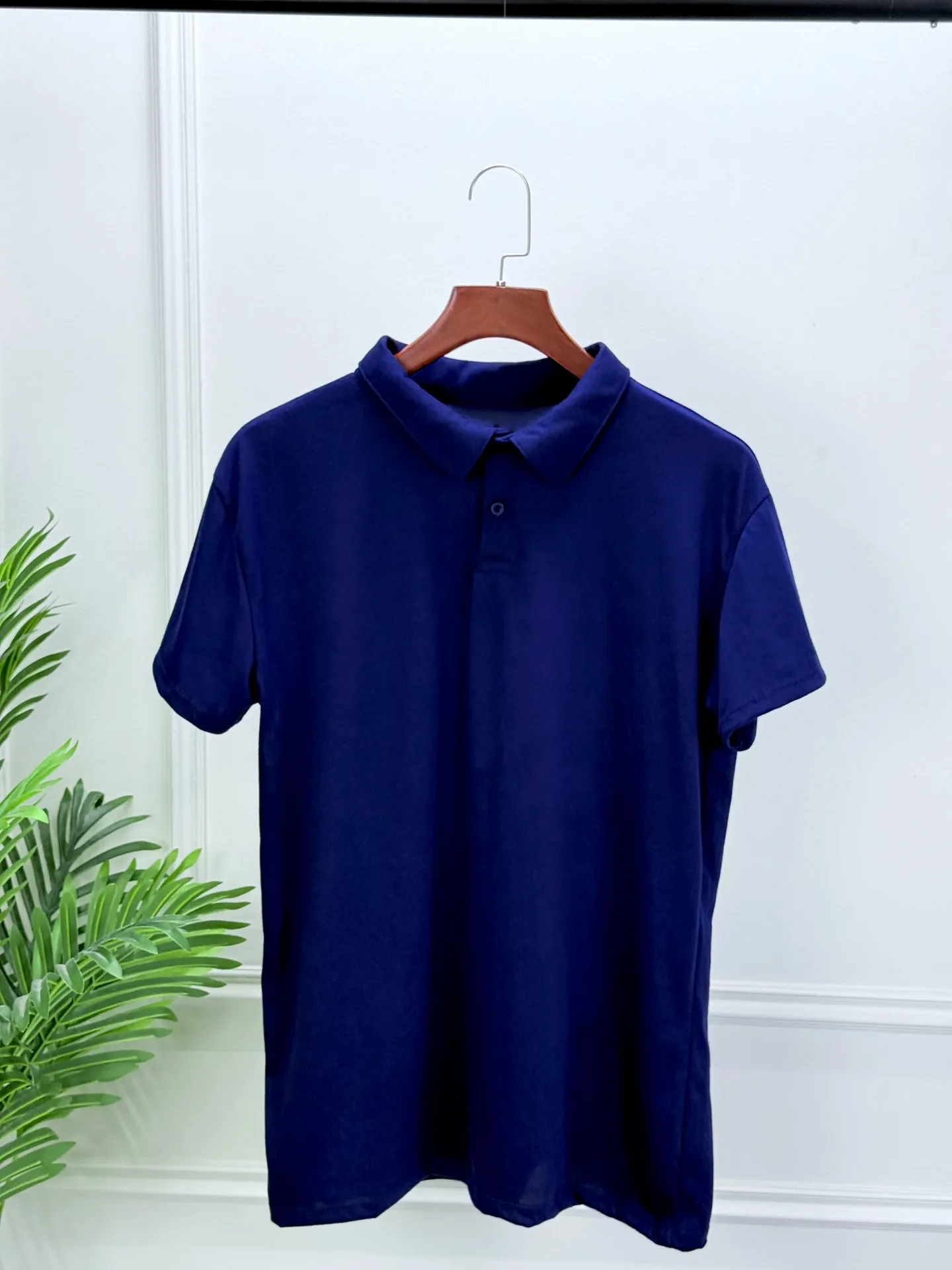 [OVER_REF0366] CAMISERO JERSEY (Azul, S)